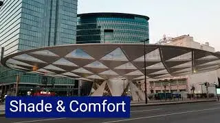 Place Rogier - ETFE in Europe