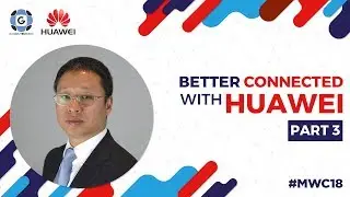 5G Microwave Backhaul explained by Richard Jin / Better Connected with Huawei MWC18