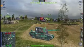 WoT Blitz tanks Confrontation of forces reboot