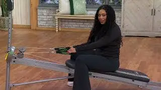 Total Gym FIT Signature Series w/ Squat Stand & Ab Crunch on QVC