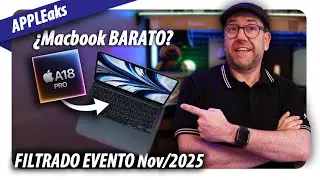 💻  Apple cambia TODO - ¿APPLE DEX? MacBook con chip A18 Pro💥