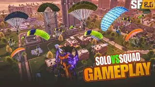Solo vs Squad Challenge 😈 | End Tak Dekhna | ScarFall 2.0