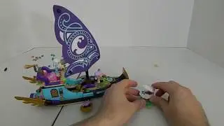 Time Lapse Build - Naida's Epic Adventure Ship  - Lego 41073