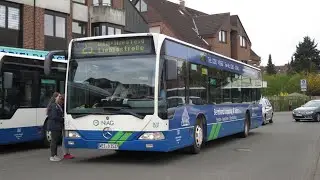 [Sound] Bus MB O 530 | #3537 | Niederrheinische Verkehrsbetriebe AG, Moers (Kreis Wesel)