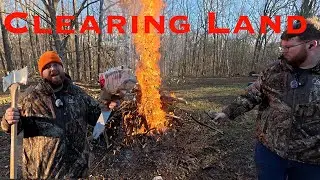 Clearing Land!!!
