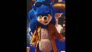 Sonic Feio 🥺 [Edit] #movie #sad