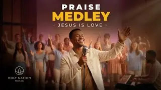 Jesus Is Love | HEARTFELT WORSHIP MUSIC | Grace, Mercy & God&rsquo;s Endless Love