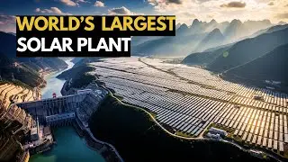 China’s Record-Breaking Solar–Hydro Power Plant Explained
