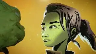 Yoda Reacts To The First Animated Star Wars: The High Republic Trailer!