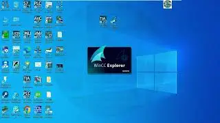 TIA Portal V20 export tags to WinCC Explorer V8.1 of PLC S7-300(1080P_60FPS)