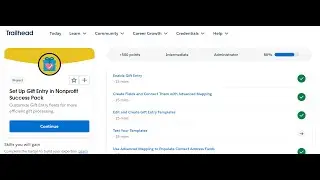 Use Advanced Mapping to Populate Contact Address Fields | Set Up Gift Entry Nonprofit Success Pack