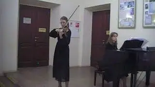 СКРИПКА 2 группа (6 класс)