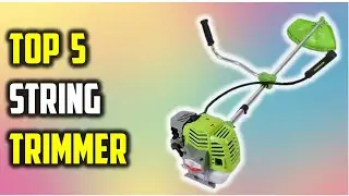 Top 5 BEST STRING TRIMMER On Aliexpress