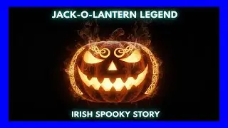 🎃The Legend of Stingy Jack - An Irish Halloween Tale