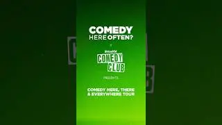 Comedy Here, There & Everywhere Tour #Trailer #standup #comedy #jokes #funny #canada #tour #shorts