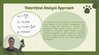 GROUP 8 DYNAMICS - PROJECTILE MOTION ANALYSIS OF A FOOTBALL USING KINEMATICS & DYNAMICS PRINCIPLES