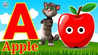 Phonics Song 2 with TWO Words in 3D - A For Airplane - ABC Alphabet Songs with Sounds for Children