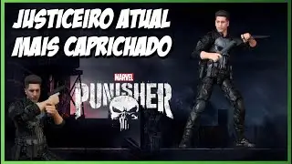 REVIEW PUNISHER Born Again Marvel Legends