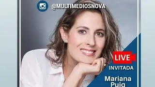 5.7.2021 MARIANA PUIG entrevista y acústico para @multimediosnova @nenigb