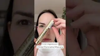 L&rsquo;Or&eacute;al Panorama Mascara on normal Lashes ✨ worth the hype? #mascara #loreal #firstimpression