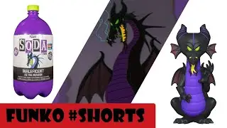 Disney | Sleeping Beauty Maleficent as Dragon FUNKO Soda Figure in 3L #shorts