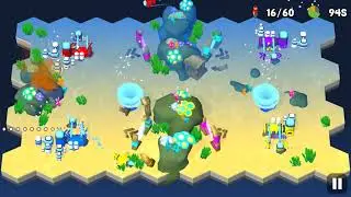 Fly THIS! - Level 73 - AQUATIC APEX - ABYSS ALLEY. 3 Stars Walkthrough.