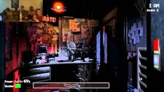 Guy's Night Playing Five Night's at Freddy's