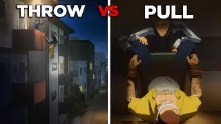 Dispatch - Throw vs Pull the Soothing Goon (ALL CHOICES & DIALOGUES)