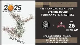 Fenwick vs Perspectives Jack Tosh Holiday Classic Day 1