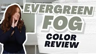 Sherwin Williams Evergreen Fog: Undertones, Lighting, & Best Uses