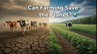 The Net-Zero Farmer 🌾 | How Regenerative Agriculture Can Save the Planet