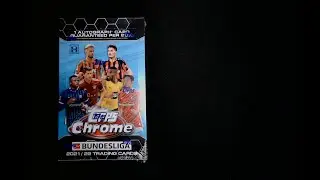 Haaland/Bellingham Auto Hunt! 2021/22 Topps Chrome Bundesliga Case Break Series: Box 1