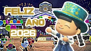 FIN DE AÑO 25/26 Animal Crossing New Horizons Gameplay Español