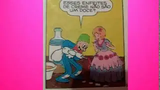 Disney Docelandia (gibi antigo e raro)