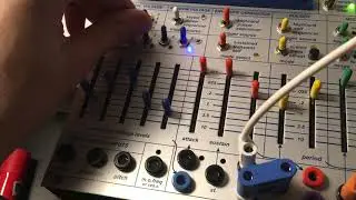 Buchla Easel Command / Percussionist