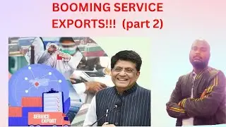 The Surging Services Exports of India: How it's Protecting the Economy and Changing the Game(part2)