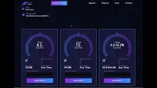 POLYSTAKE DAPP