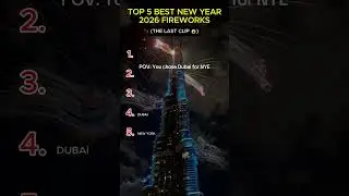 BEST FIREWORKS NEW YEAR 2026😱 #newyear2026 #fireworks