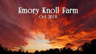 Emory Knoll Farm, Fall 2018