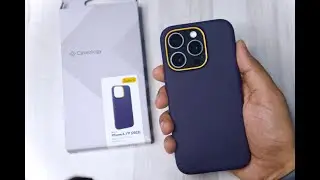 Чехол CASEOLOGY Nano Pop Mag для iPhone 15 Pro! (Bulberry Navy) | КРУТО!