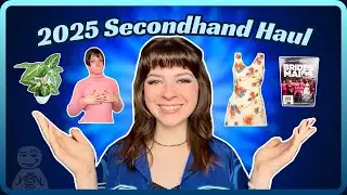 Everything I Thrifted in 2025 | Secondhand Haul