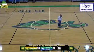 Boys Basketball-Doddridge County vs. Robert C Byrd