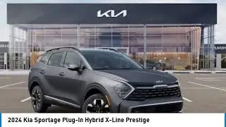 2024 Kia Sportage Plug-In Hybrid K80495