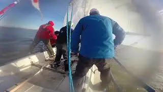 X99 Reefer x   Medway YC Autum Series 17 R4 Spinnaker Drop