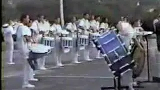 1993 Blue Knights Book(Little green men drum feature and Star Trek)