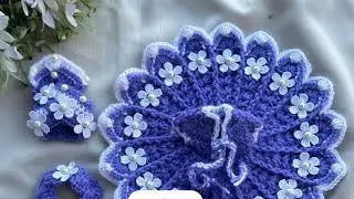 Krishna woolen dress design /Laddu Gopal woolen dress/ Kanha ji woolen dress design