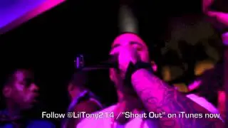 Lil Tony 23rd Birthday Performance at Bella 32 [Dallas, TX]