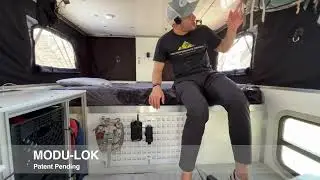 NEW modular layout configuration - Jacket closet & endless storage