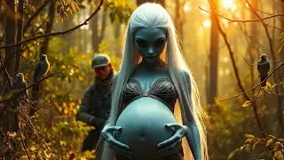 While Everyone Dreaded Mating with the 9 Foot Tall Alien Woman pregnant | Galactic HFY Sci-Fi Tales