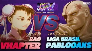 Semi Final Super Street Fighter II X: RAC | Vhapter vs LigaBrasil_PabloOaks